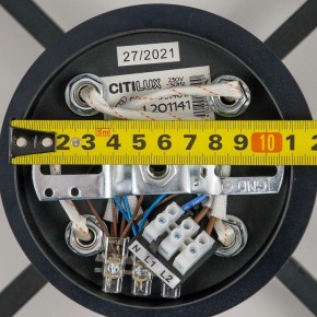 Потолочная люстра Citilux Девис CL201141 в Игриме - igrim.mebel24.online | фото 14