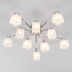 Потолочная люстра Eurosvet Delfi 30162 хром в Игриме - igrim.mebel24.online | фото 2