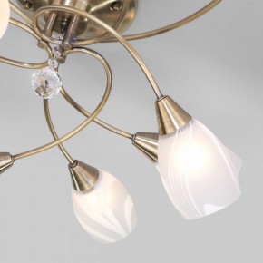 Потолочная люстра Eurosvet Virginia 2275/9 античная бронза в Игриме - igrim.mebel24.online | фото 4