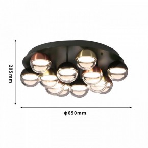 Потолочная люстра Favourite Luna 4371-12C в Игриме - igrim.mebel24.online | фото 3