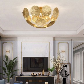 Потолочная люстра Imperiumloft Inca INCA-C01 в Игриме - igrim.mebel24.online | фото 4