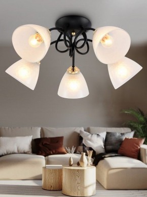 Потолочная люстра Rivoli Luiza Б0054904 в Игриме - igrim.mebel24.online | фото 5