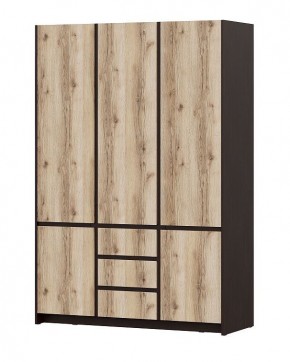 ПРАГА Спальный гарнитур Серия 3 (Дуб Делано/Дуб Венге) в Игриме - igrim.mebel24.online | фото 4