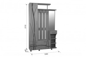 БАРСЕЛОНА 1 Прихожая в Игриме - igrim.mebel24.online | фото 2