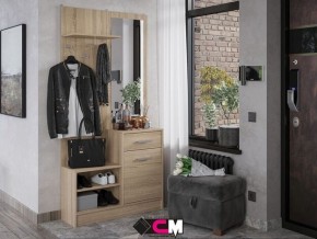 Прихожая Дебора Дуб Сонома в Игриме - igrim.mebel24.online | фото 2