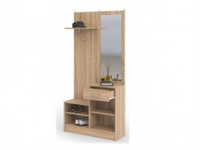 Прихожая Дебора Дуб Сонома в Игриме - igrim.mebel24.online | фото 3