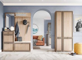 Прихожая Ливорно Орех донской в Игриме - igrim.mebel24.online | фото 3
