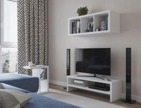 Приставной стол Энкель Т, тамбурат, цвет белый в Игриме - igrim.mebel24.online | фото 4