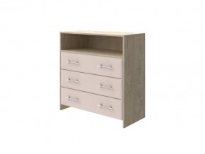 PROxSON Комод Varna (ЛДСП Бунратти+ткань Бунратти/Ultra Суфле) 90x40 в Игриме - igrim.mebel24.online | фото