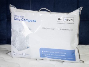 PROxSON Комплект подушек Terra Compack (Микрофибра Полотно) 50x70 в Игриме - igrim.mebel24.online | фото 10