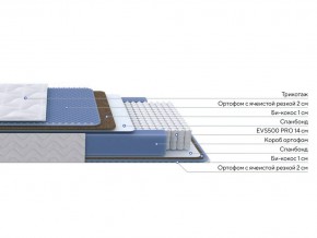 PROxSON Матрас Active Comfort M (Ткань Трикотаж Эко) 160x200 в Игриме - igrim.mebel24.online | фото 2