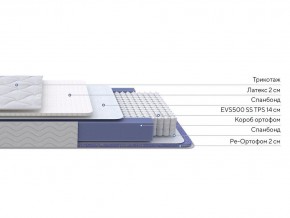 PROxSON Матрас Active Duo S/F (Ткань Трикотаж Эко) 140x195 в Игриме - igrim.mebel24.online | фото 2