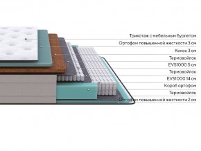 PROxSON Матрас Elysium Firm (Трикотаж Spiral-RT) 200x200 в Игриме - igrim.mebel24.online | фото 2
