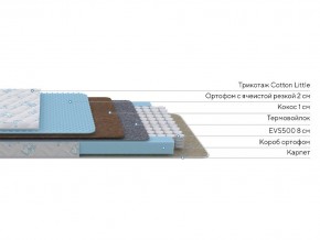 PROxSON Матрас Совенок (Print) 60x160 в Игриме - igrim.mebel24.online | фото 2