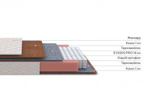 PROxSON Матрас Standart F Roll (Ткань Синтетический жаккард) 120x200 в Игриме - igrim.mebel24.online | фото 2