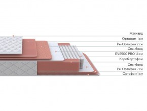 PROxSON Матрас Standart Plus M (Ткань Жаккард) 180x190 в Игриме - igrim.mebel24.online | фото 1