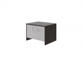 PROxSON Тумба Varna (ЛДСП Кантербери+ткань Дуб Кантербери/Ultra Серый камень) 51x40 в Игриме - igrim.mebel24.online | фото
