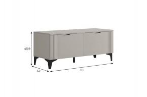 РИЧ Гостиная (модульная) кашемир в Игриме - igrim.mebel24.online | фото 2