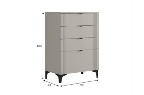 РИЧ Гостиная (модульная) кашемир в Игриме - igrim.mebel24.online | фото 5
