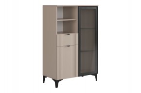 РИЧ Комод 2 со стеклом в Игриме - igrim.mebel24.online | фото