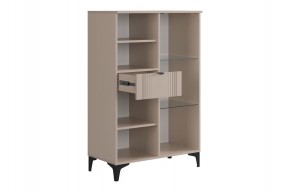 РИЧ Комод 2 со стеклом в Игриме - igrim.mebel24.online | фото 4