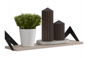 РИЧ Полка навесная в Игриме - igrim.mebel24.online | фото 3