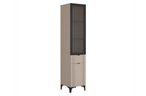 РИЧ Шкаф однодверный со стеклом в Игриме - igrim.mebel24.online | фото