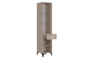 РИЧ Шкаф однодверный со стеклом в Игриме - igrim.mebel24.online | фото 4