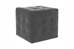РУБИК 2 Пуф (графит) в Игриме - igrim.mebel24.online | фото