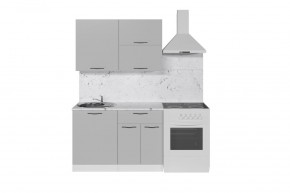 ШЕЛЛИ Кухонный гарнитур Лайт 1200 мм в Игриме - igrim.mebel24.online | фото 3