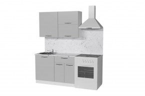 ШЕЛЛИ Кухонный гарнитур Лайт 1200 мм в Игриме - igrim.mebel24.online | фото 4