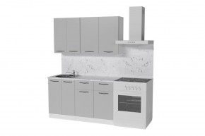 ШЕЛЛИ Кухонный гарнитур Медиум 1400 мм в Игриме - igrim.mebel24.online | фото 4