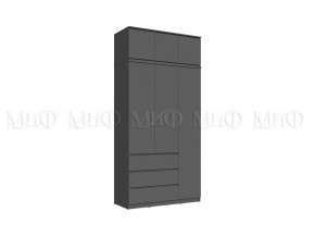 ЧЕЛСИ Шкаф 1200 + Антресоль к шкафу 1200 в Игриме - igrim.mebel24.online | фото 5