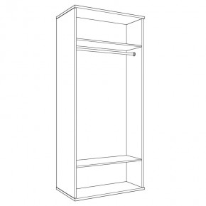 Шкаф 2-х дверный (корпус) Парма Нео в Игриме - igrim.mebel24.online | фото 6