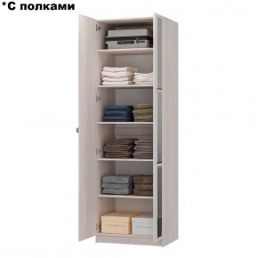 Шкаф 2-х створчатый Зарина ШК-01 (ясень белый) в Игриме - igrim.mebel24.online | фото 3