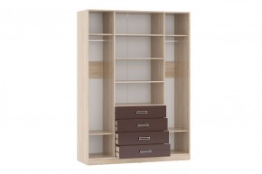 Шкаф 4-х дверный с ящиками Румба в Игриме - igrim.mebel24.online | фото 2