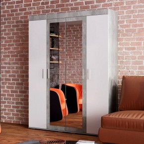 Шкаф 4-х створчатый распашной Инстайл ШК-31 в Игриме - igrim.mebel24.online | фото 3