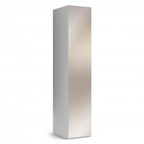 Шкаф 450 с зеркальным фасадом Марсель в Игриме - igrim.mebel24.online | фото 1