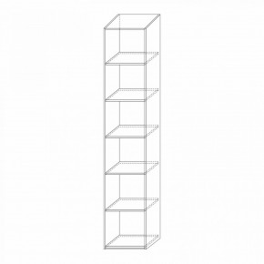 Шкаф 450 с зеркальным фасадом Марсель в Игриме - igrim.mebel24.online | фото 7