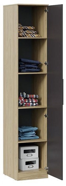 Шкаф для белья Агата в Игриме - igrim.mebel24.online | фото 2