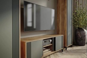 Шкаф для белья Богемия в Игриме - igrim.mebel24.online | фото 3