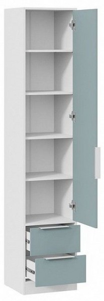 Шкаф для белья Марли в Игриме - igrim.mebel24.online | фото 3
