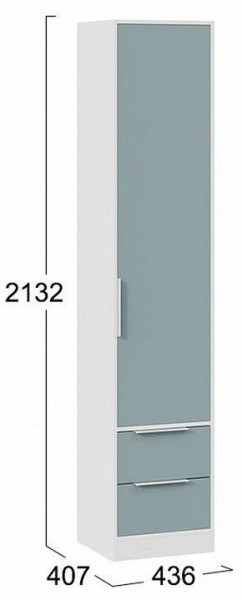 Шкаф для белья Марли в Игриме - igrim.mebel24.online | фото 5