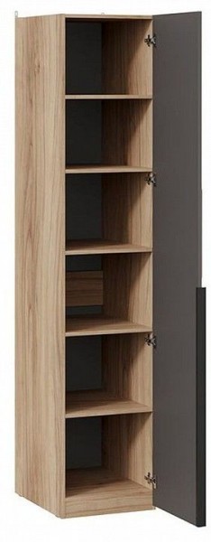 Шкаф для белья Порто СМ-393.07.002 в Игриме - igrim.mebel24.online | фото 2