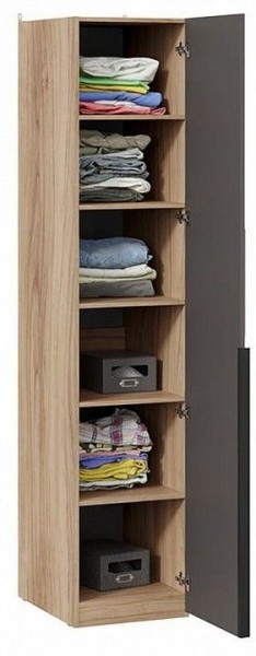 Шкаф для белья Порто СМ-393.07.002 в Игриме - igrim.mebel24.online | фото 3