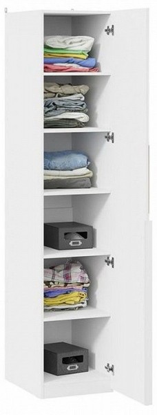 Шкаф для белья Порто СМ-393.07.002 в Игриме - igrim.mebel24.online | фото 3