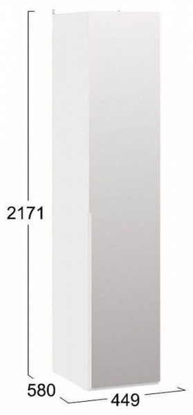 Шкаф для белья Порто СМ-393.07.002 в Игриме - igrim.mebel24.online | фото 4