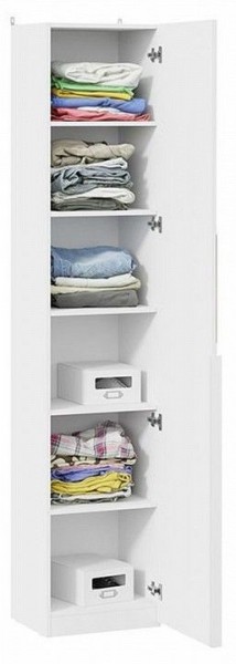 Шкаф для белья Порто СМ-393.07.212 в Игриме - igrim.mebel24.online | фото 3