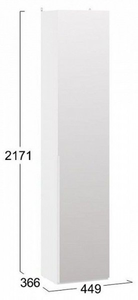 Шкаф для белья Порто СМ-393.07.212 в Игриме - igrim.mebel24.online | фото 4