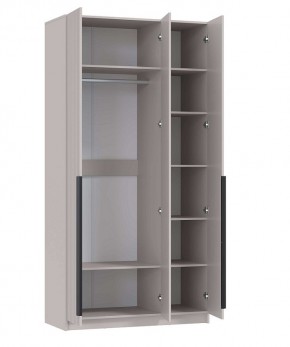 Шкаф для одежды 67.12 Брандо 3-х дверный МДФ Кашемир в Игриме - igrim.mebel24.online | фото 2